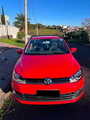 VOLKSWAGEN SAVEIRO 1.6 MI CE 8V FLEX 2P MANUAL G.VI VOLKSWAGEN SAVEIRO 1.6 MI CE 8V FLEX 2P MANUAL G.VI